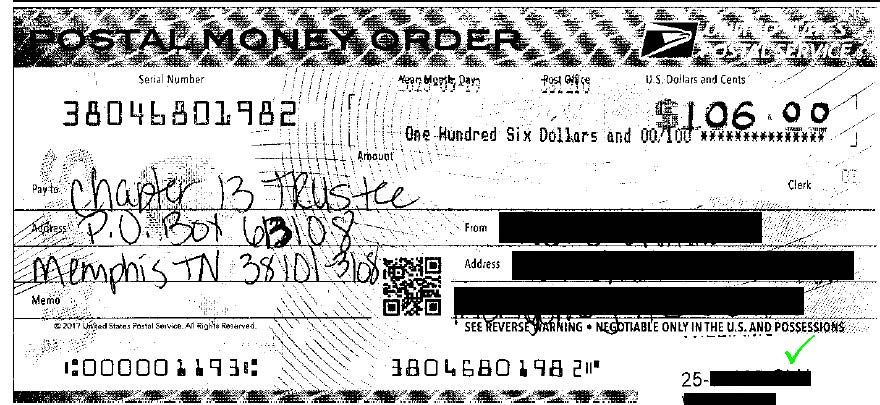 good money order